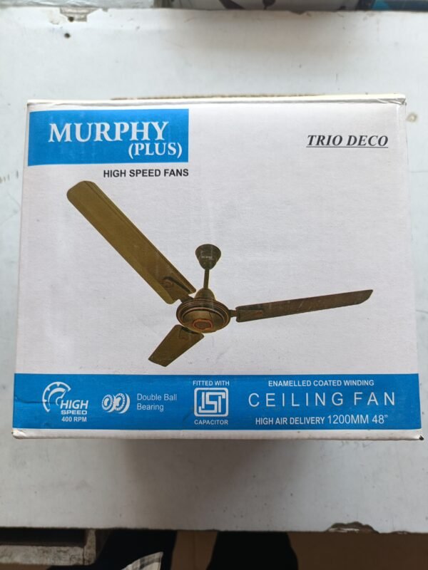 murphy plus celling fan 48 inch 1200 mm lister browan