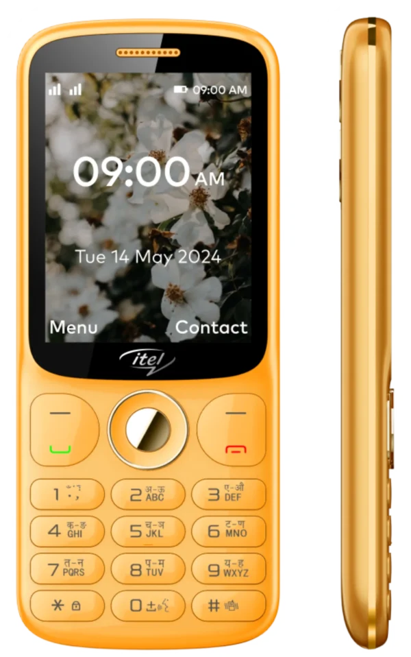 Super Guru 600 4G KEYPED PHONE 2.8” Display | 1900 mAh Battery | UPI Payments - Image 2