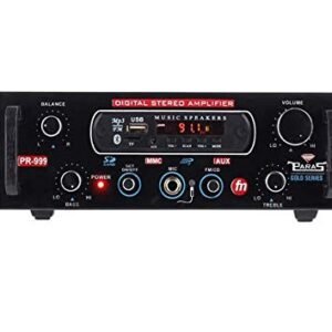 Paras Gold Series 2 Channel Digital Stereo ... amplifier