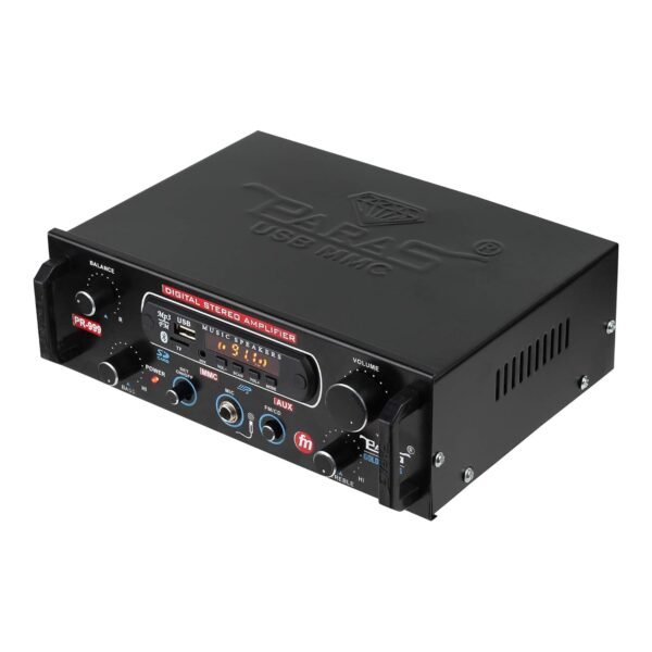 Paras Gold Series 2 Channel Digital Stereo ... amplifier - Image 3